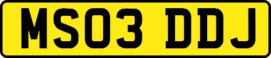 MS03DDJ