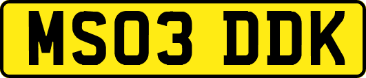 MS03DDK
