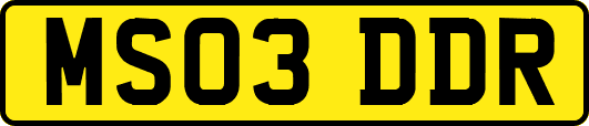 MS03DDR