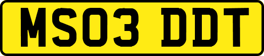 MS03DDT
