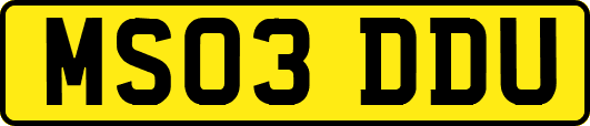 MS03DDU