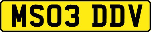 MS03DDV