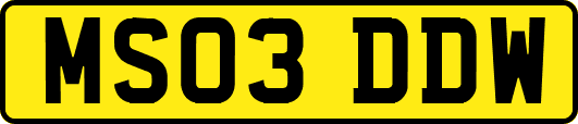 MS03DDW