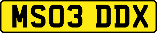 MS03DDX