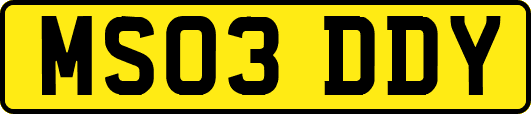 MS03DDY