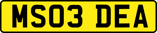 MS03DEA