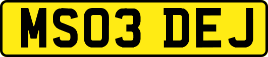 MS03DEJ