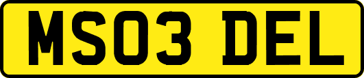 MS03DEL