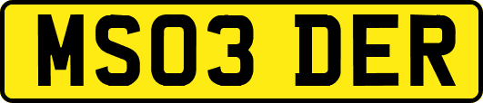 MS03DER