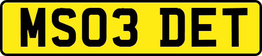 MS03DET