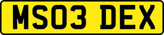 MS03DEX