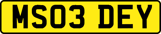 MS03DEY