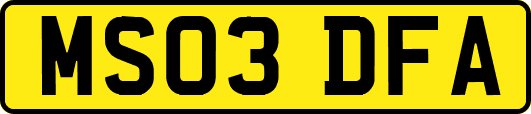 MS03DFA