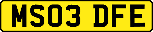 MS03DFE