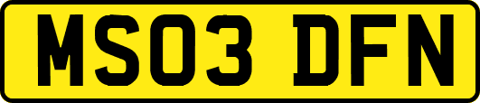 MS03DFN
