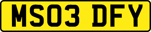 MS03DFY