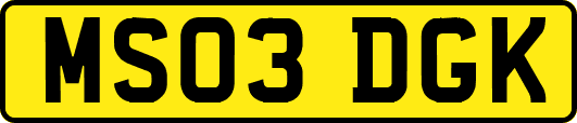 MS03DGK
