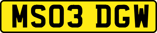 MS03DGW