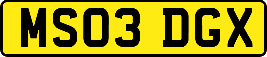 MS03DGX