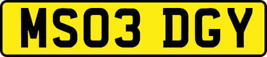 MS03DGY