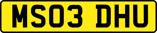 MS03DHU