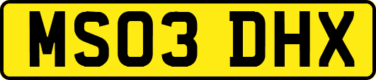MS03DHX