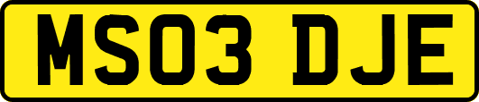 MS03DJE
