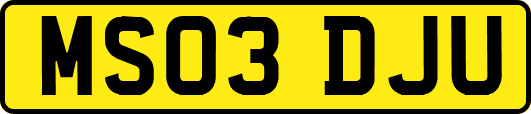 MS03DJU