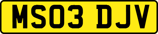 MS03DJV