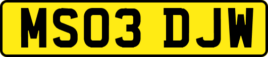 MS03DJW