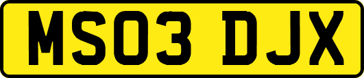 MS03DJX