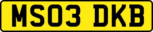 MS03DKB