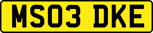 MS03DKE