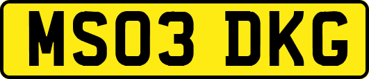 MS03DKG