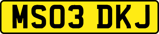 MS03DKJ