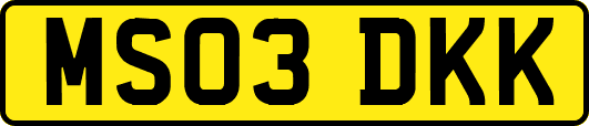 MS03DKK