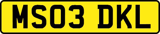 MS03DKL