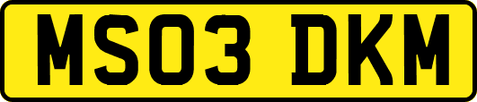 MS03DKM
