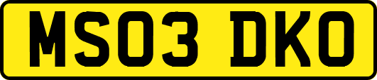 MS03DKO