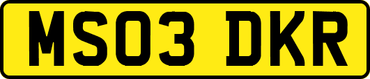 MS03DKR