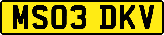 MS03DKV