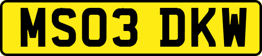 MS03DKW