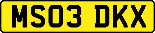 MS03DKX