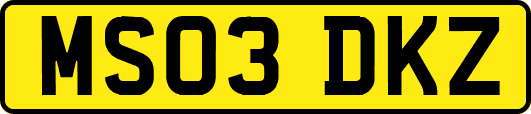 MS03DKZ