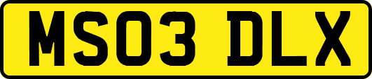 MS03DLX