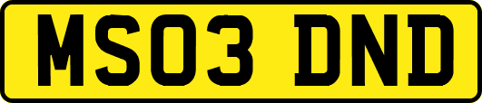 MS03DND