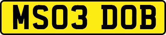 MS03DOB
