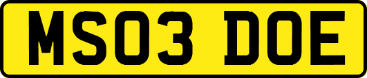 MS03DOE
