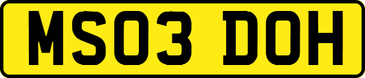 MS03DOH
