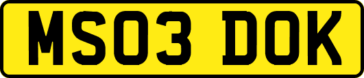 MS03DOK